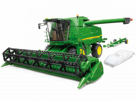 Bruder John Deere Combine harvester Legetøjsbil 02132