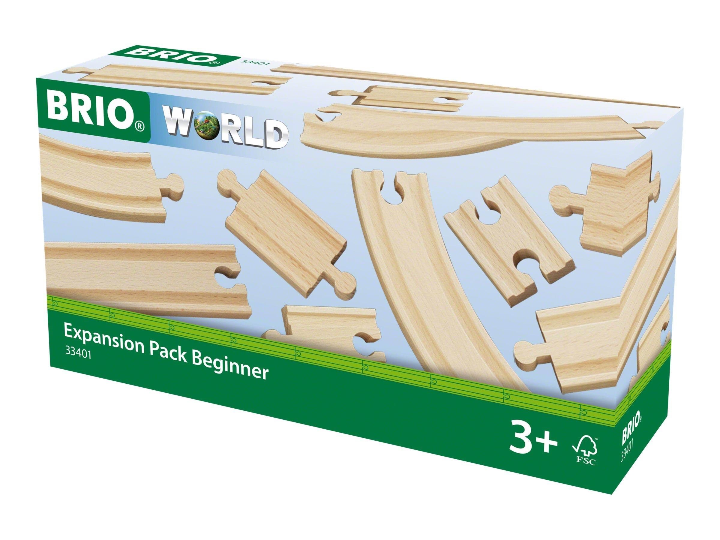 Brio 33401 Skinnesæt, 11 dele Brio Tog