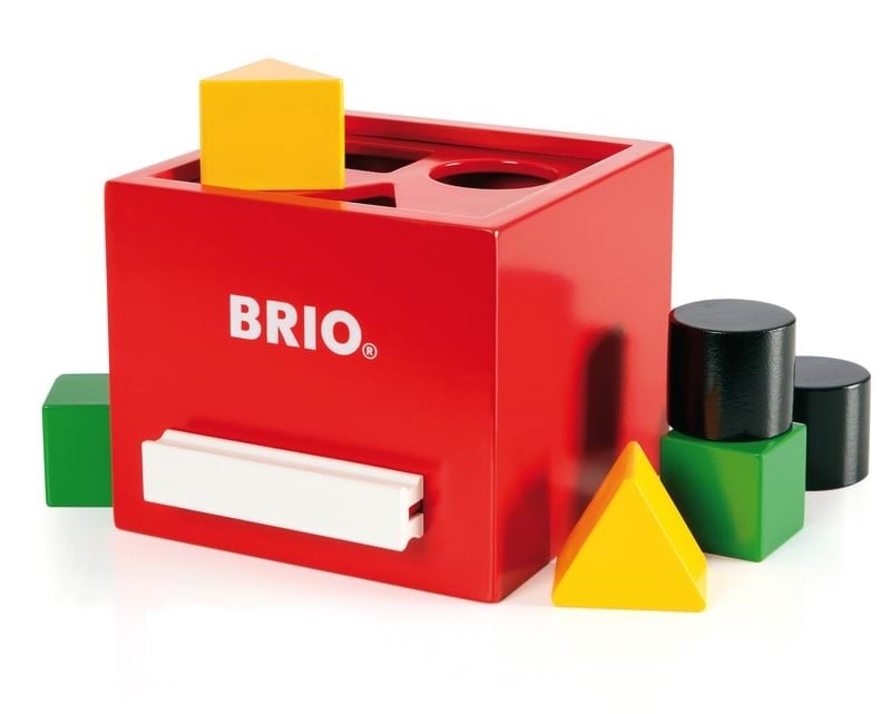 Brio 30148 Putteboks, rød Brio Tog