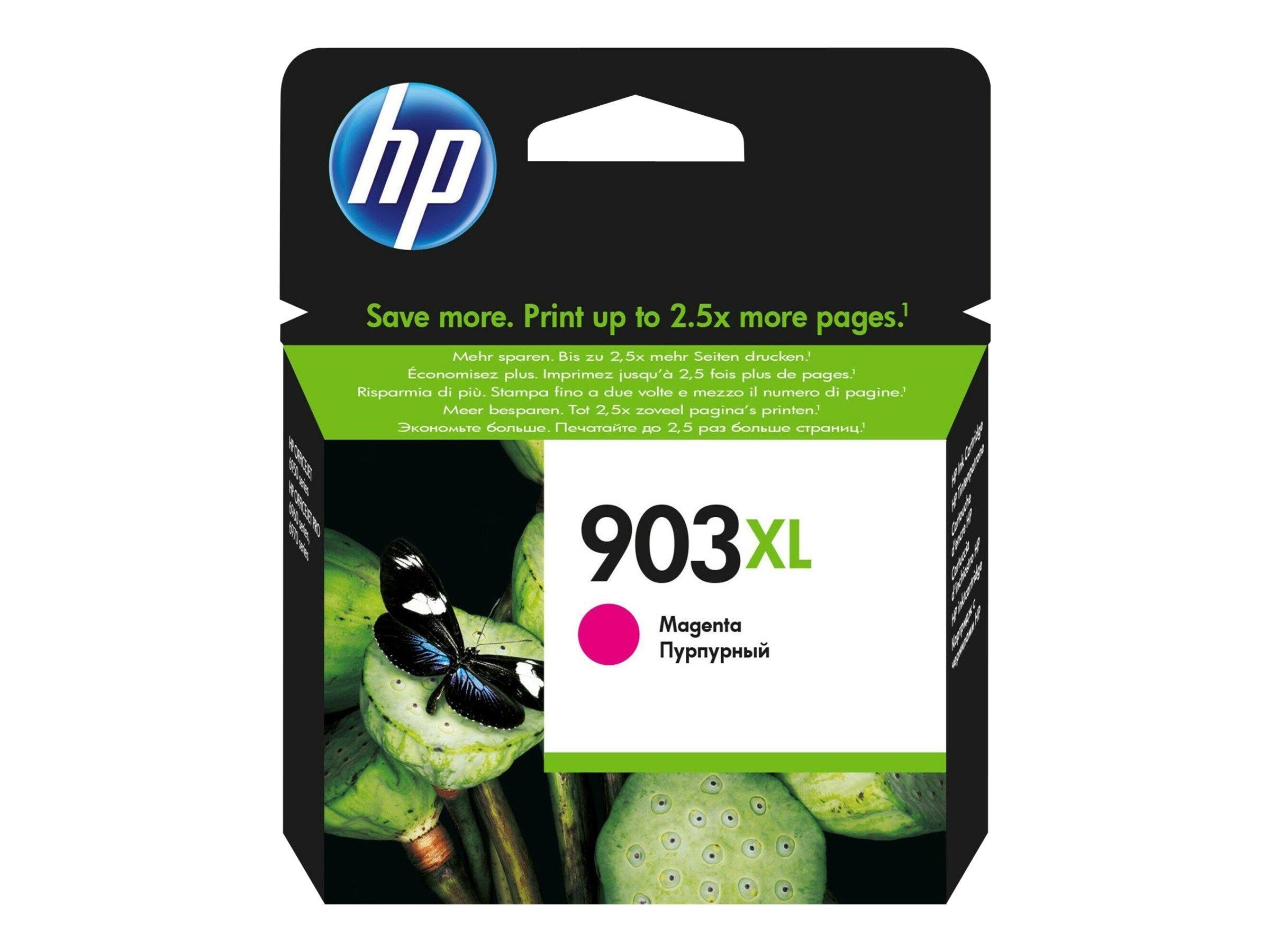HP 903XL / T6M07æ High Capacity Magenta Ink Printerpatron Og Toner