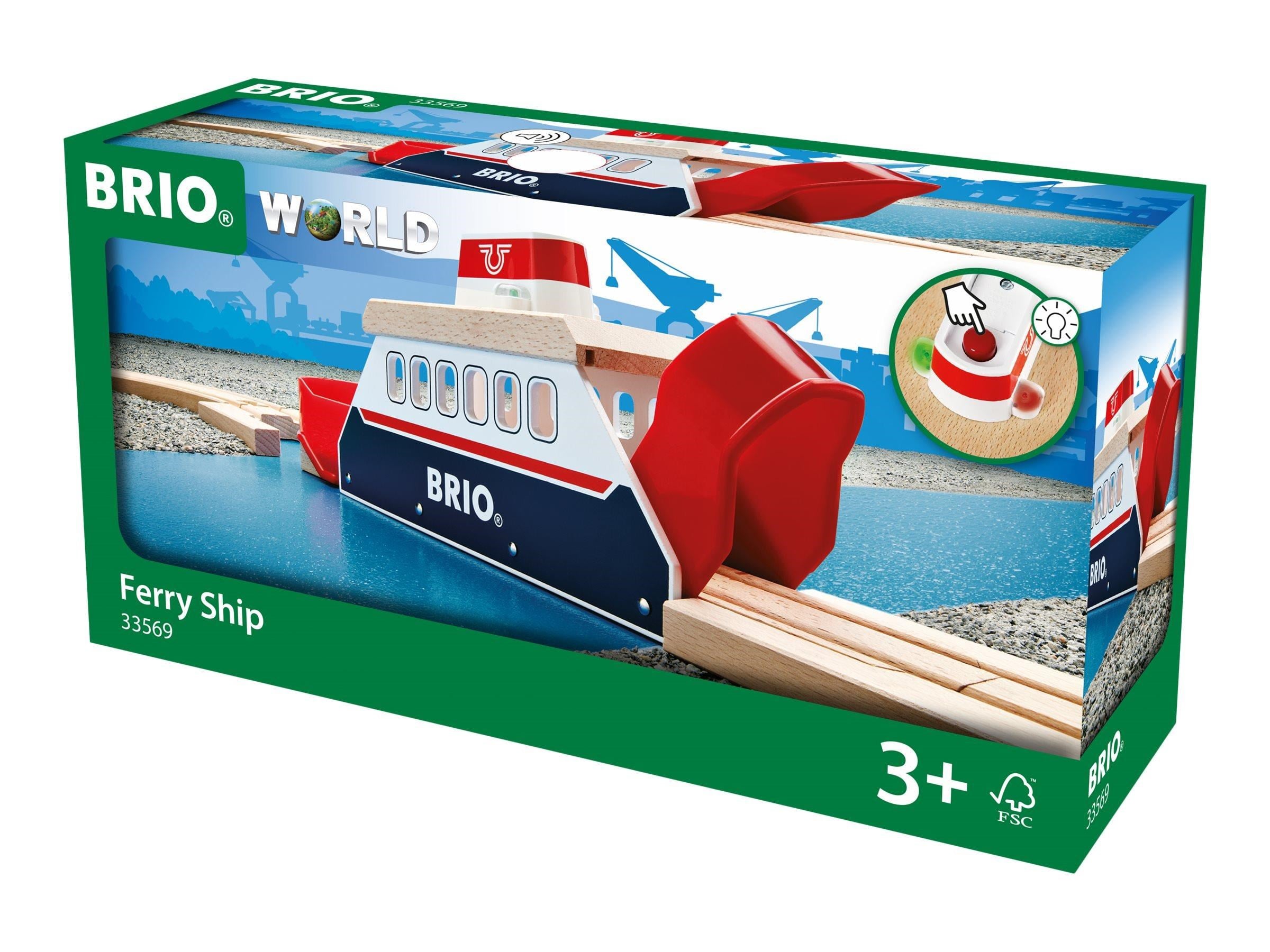 Brio 33569 Færge med lys og lyd Brio Tog