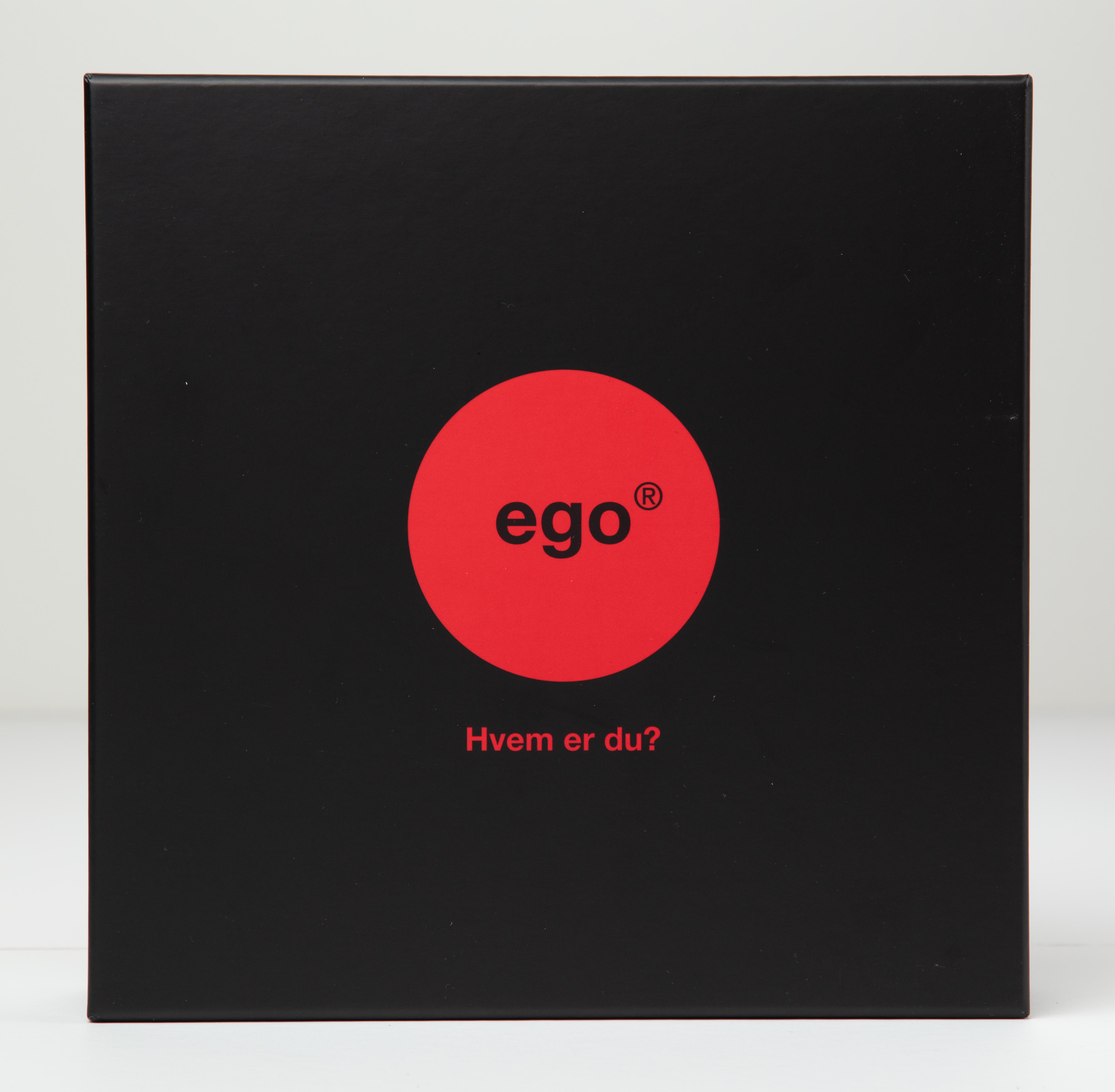 Game Inventors EGO Rød - Hvem er du? (DK)