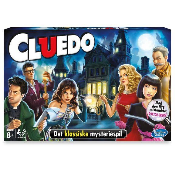 Hasbro Cluedo (Dansk)