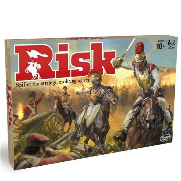 Hasbro Risk Brætspil B7404108
