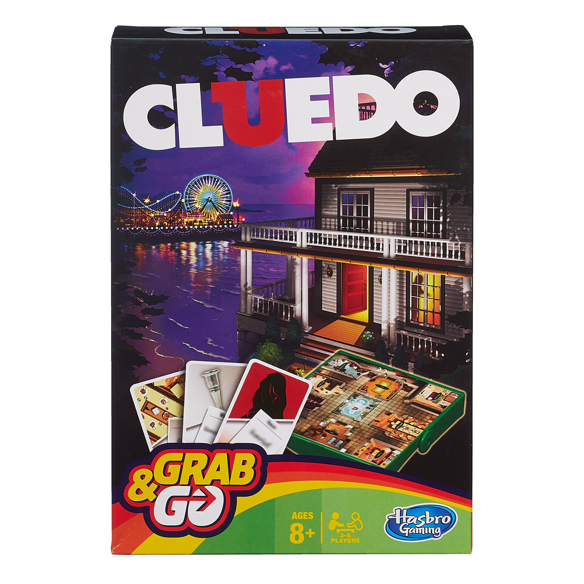 Hasbro Cluedo Grab and Go (Nordic)