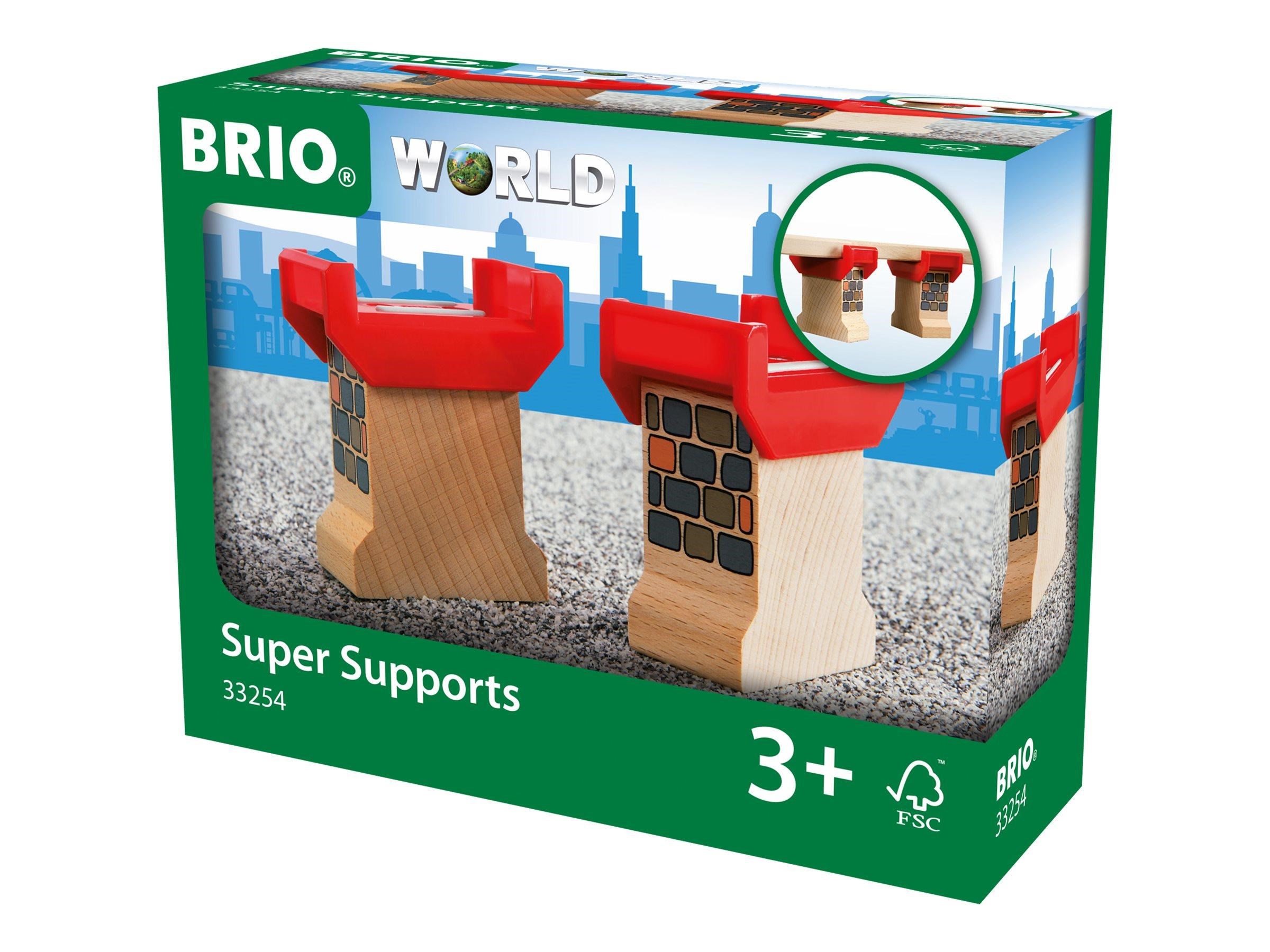 Brio 33254 Bropiller, røde Brio Tog
