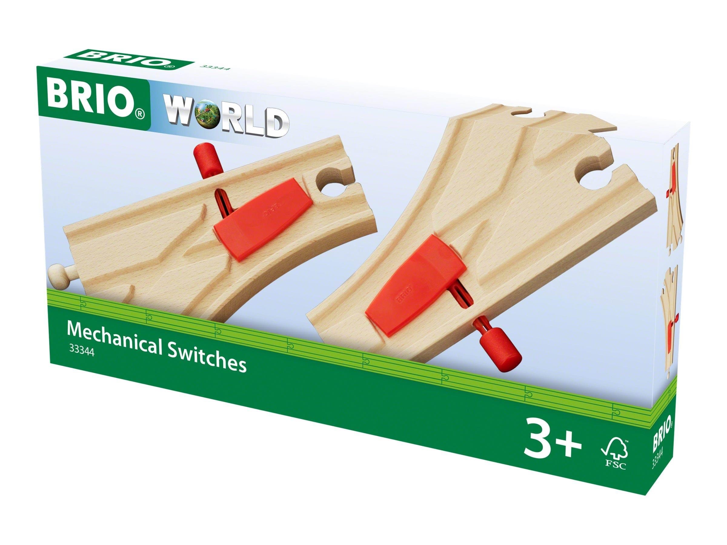 Brio 33344 Mekanisk skiftespor Brio Tog