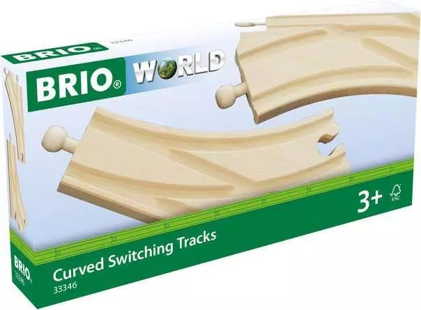 Brio 33346 Buede sporskift Brio Tog