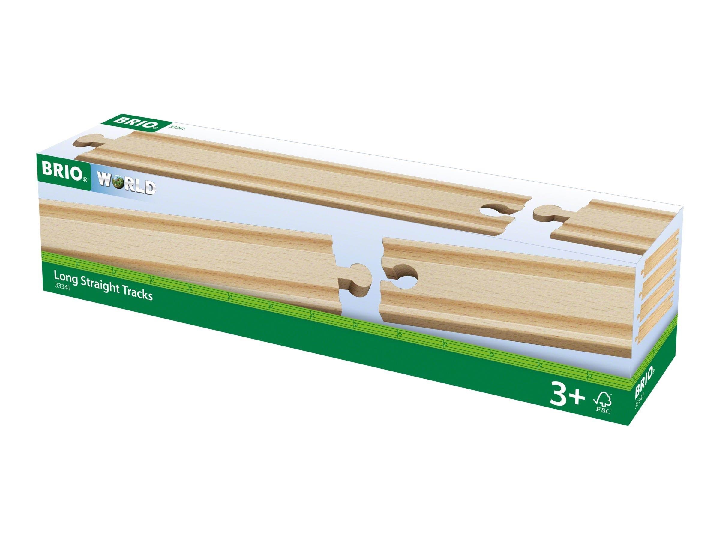 Brio 33341 Lige skinner, lange Brio Tog