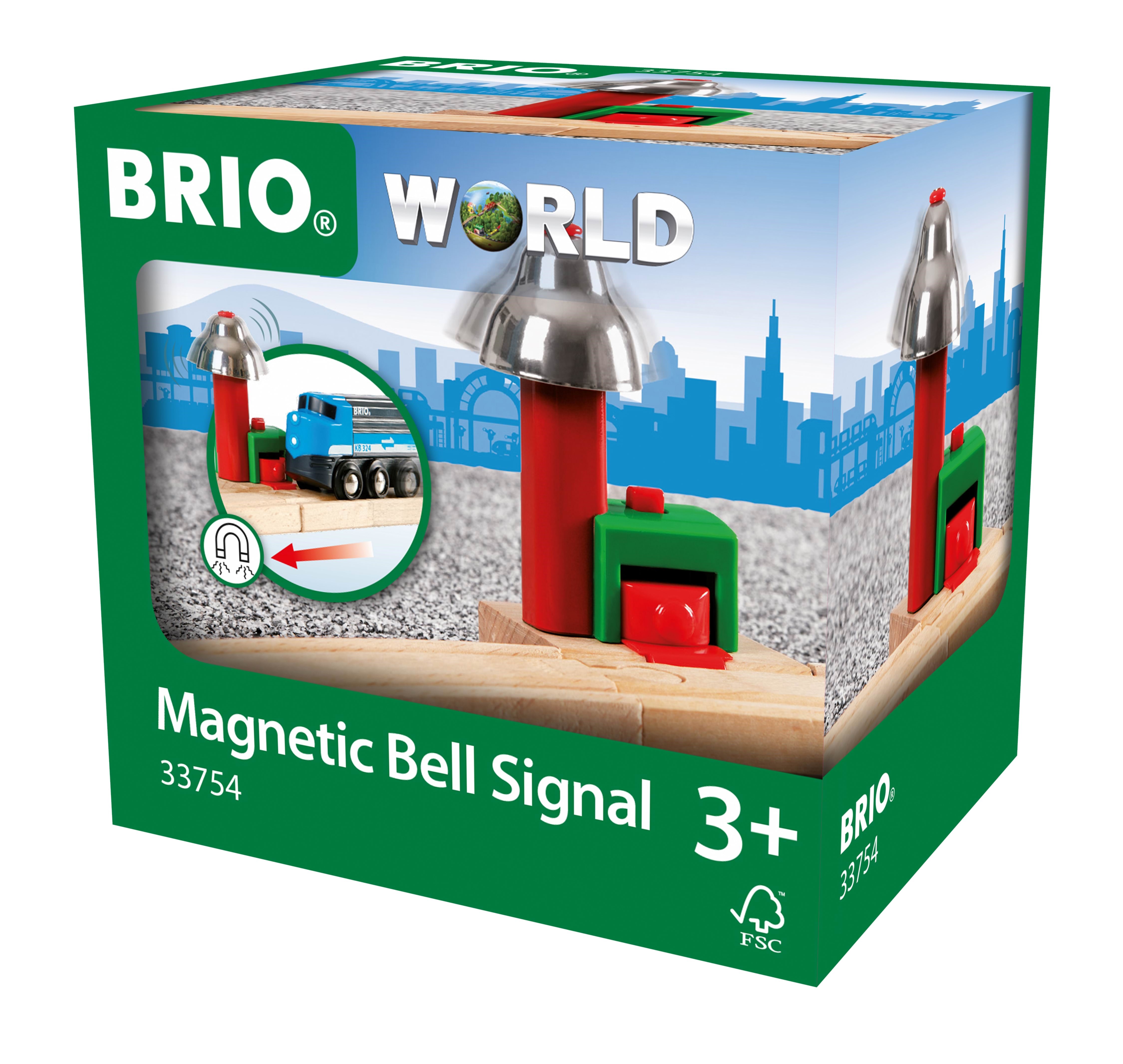 Brio 33754 Magnetstyret lydsignal Brio Tog