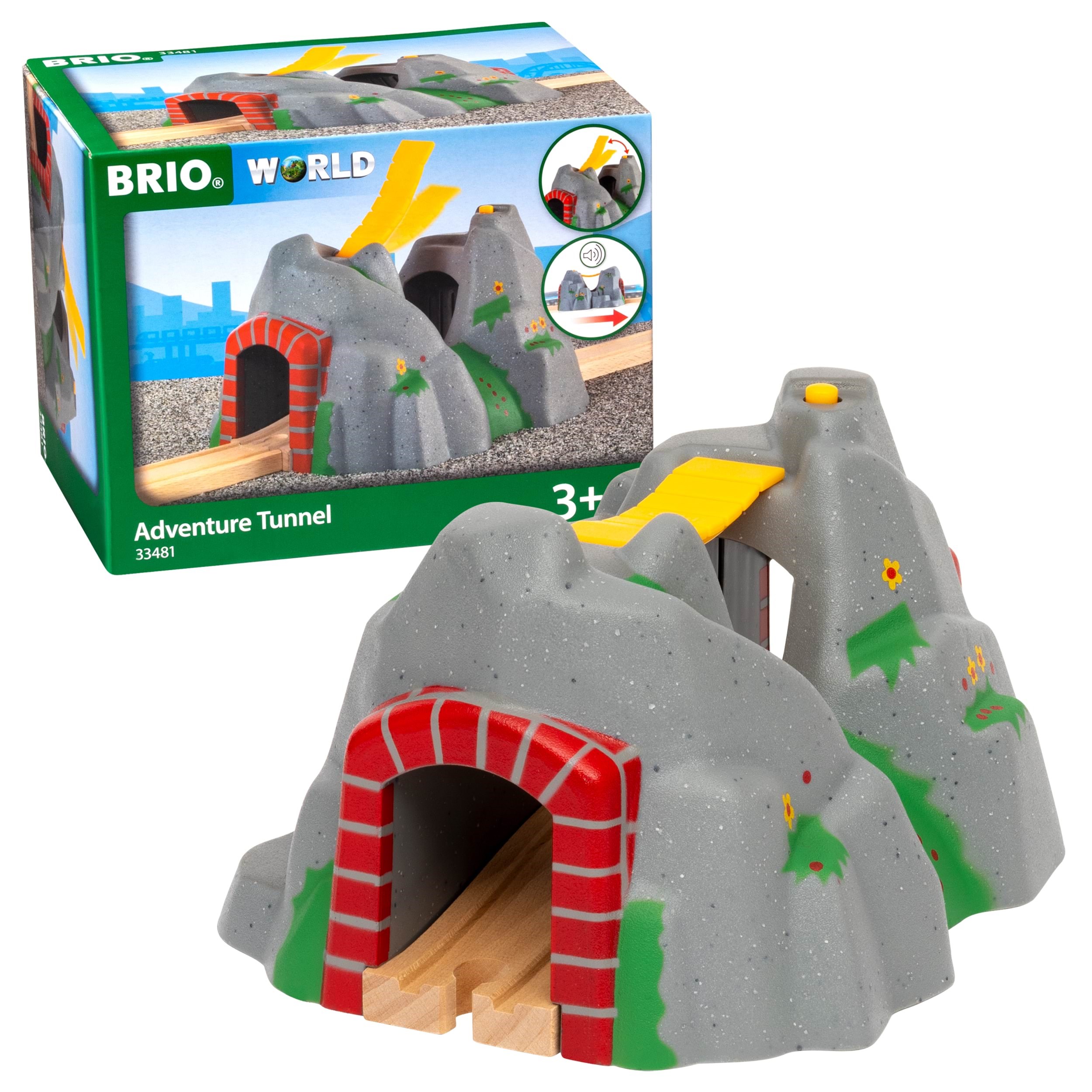 Brio 33481 Eventyrtunnel med lyd Brio Tog