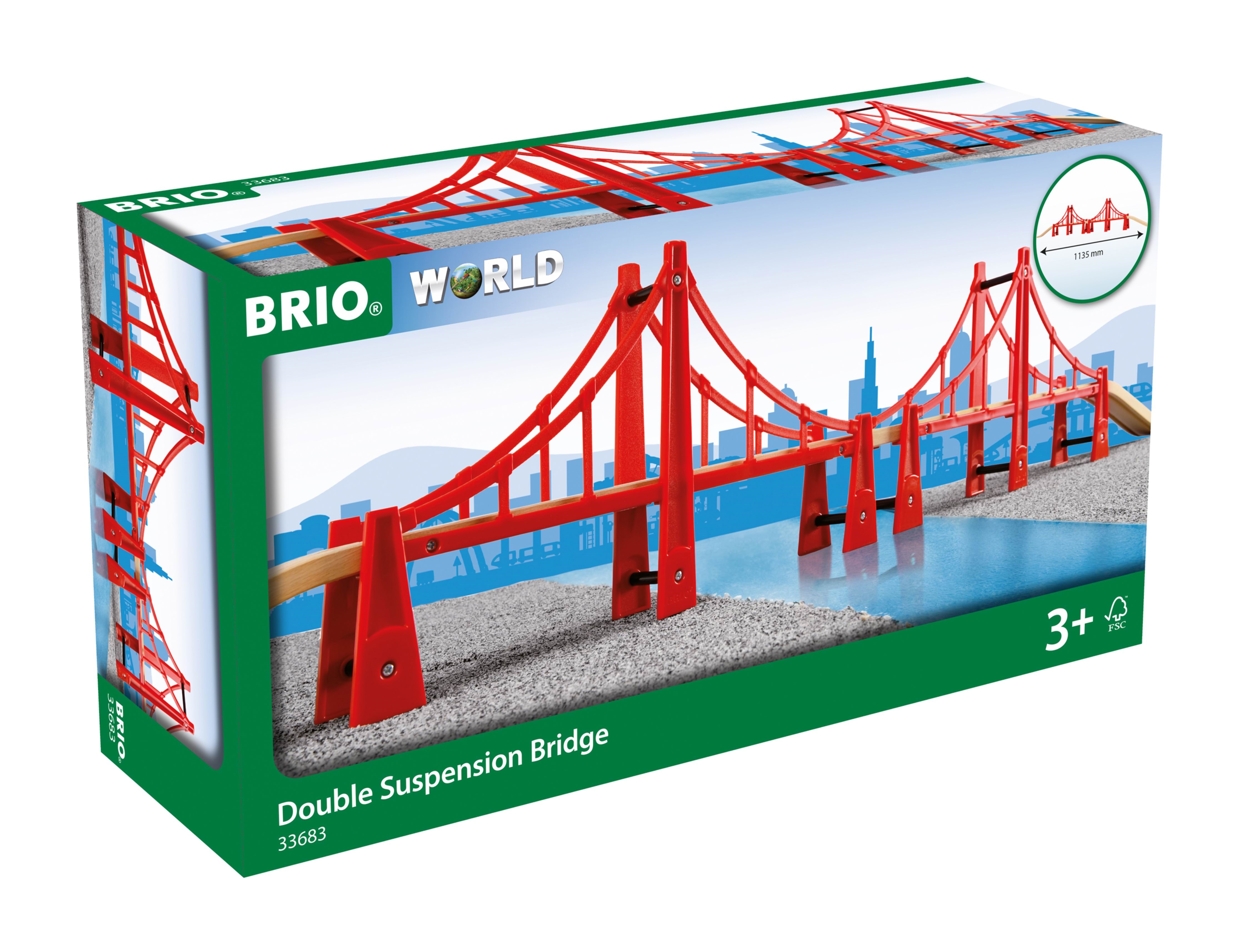 Brio 33683 Hængebro, lang Brio Tog