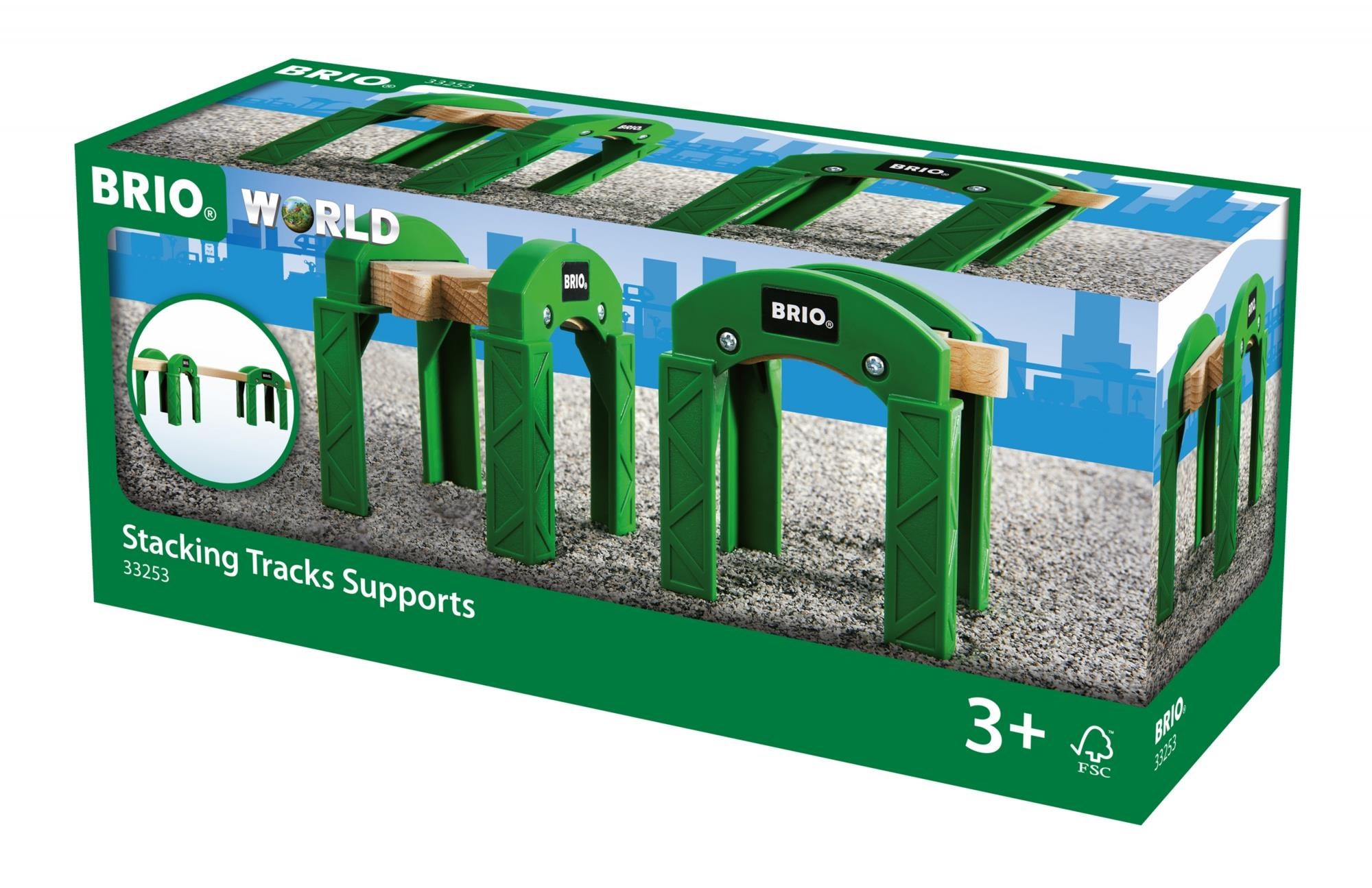 Brio 33253 Bropiller, grønne Brio Tog