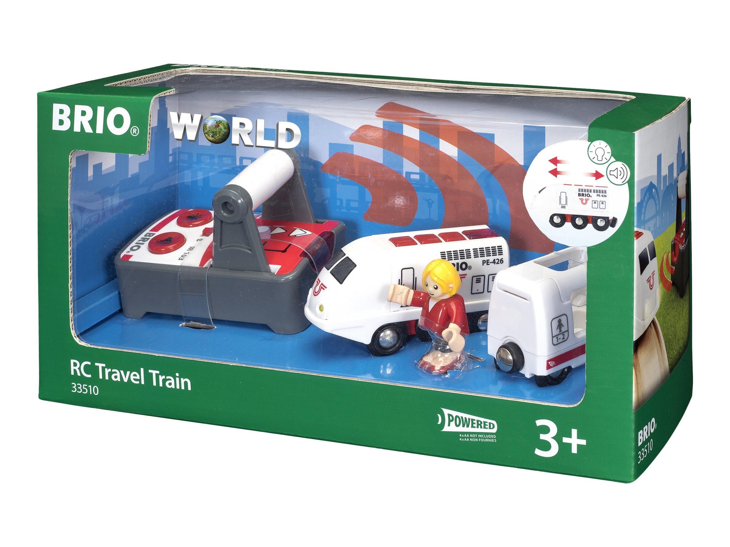 Brio 33510 Fjernstyret passagertog Brio Tog