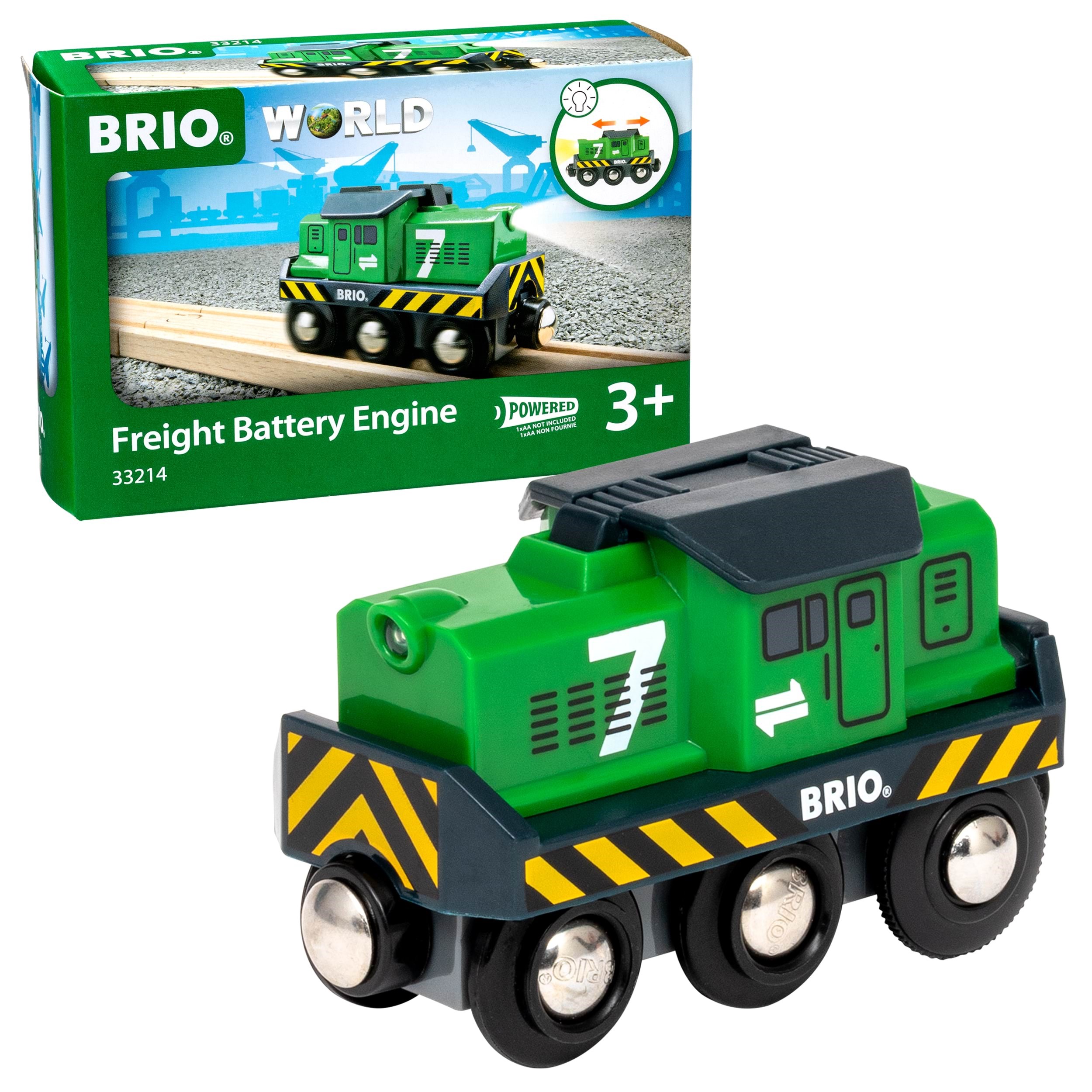 Brio 33214 Fragtlokomotiv, batteridrevet Brio Tog
