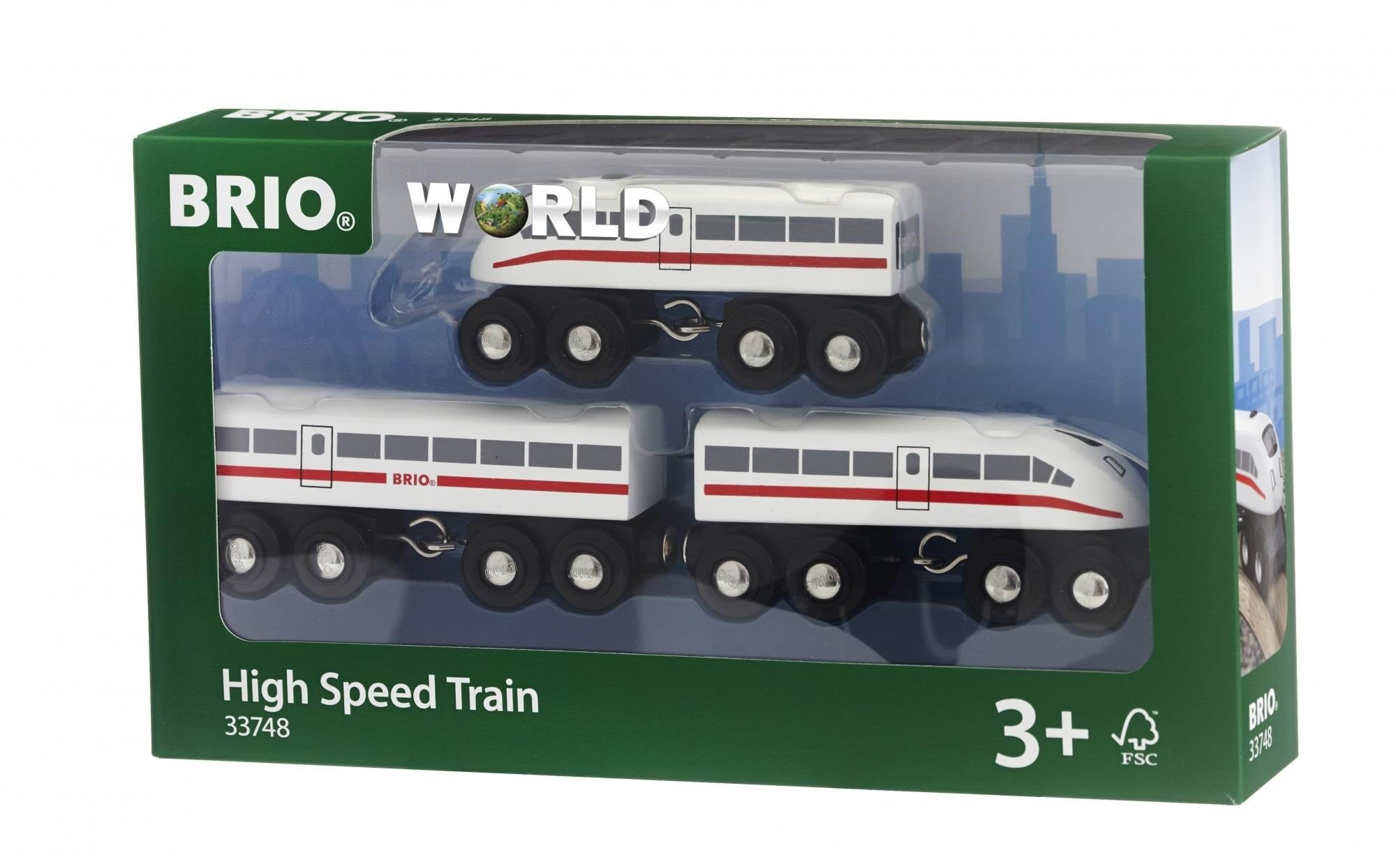 Brio 33748 Højhastighedstog med lyd Brio Tog
