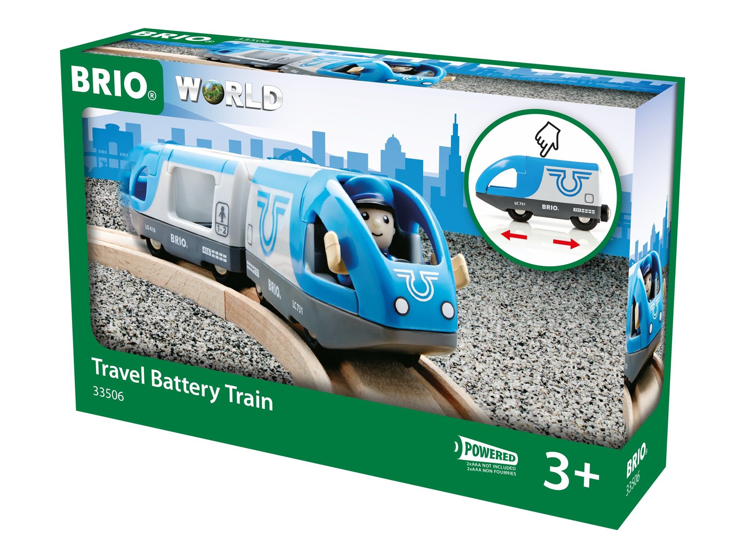 Brio 33506 Passagertog, batteridrevet Brio Tog