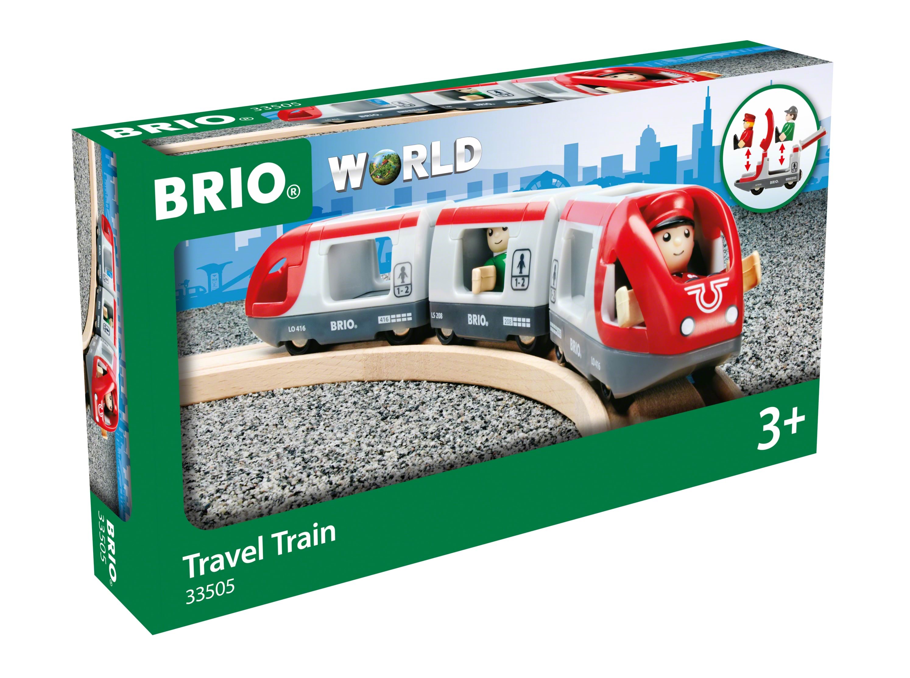 Brio 33505 Passagertog Brio Tog