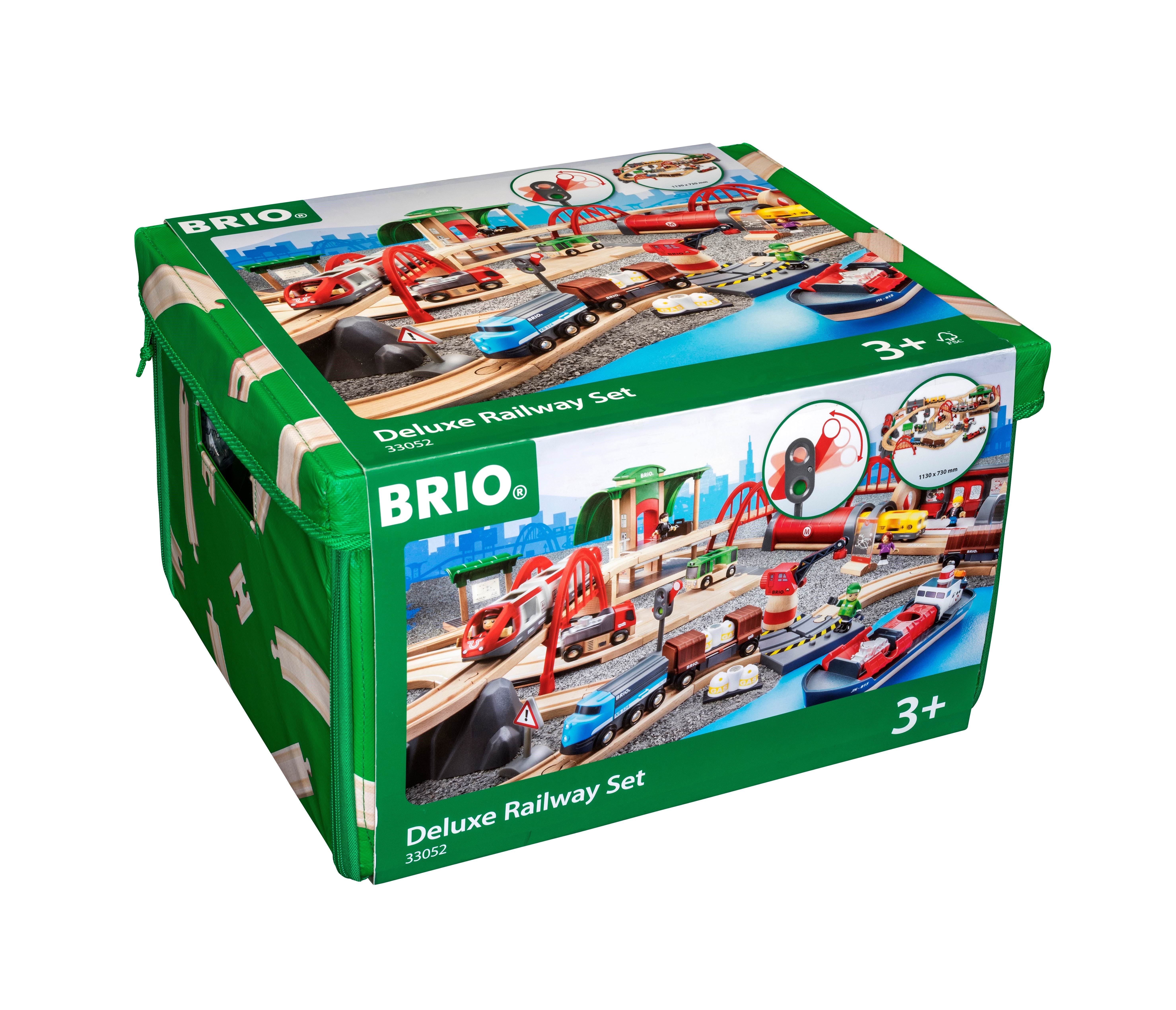 Brio 33052 Togbane, deluxe sæt Brio Tog