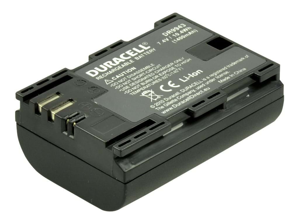 DURACELL DR9943 - replacement LP-E6N Batteri