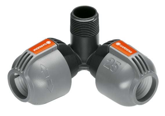 Gardena Hjørnestykke 25 mm x 3/4" hangevind Havevanding 2783