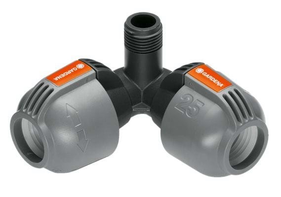 Gardena Hjørnestykke 25 mm x 1/2" hangevind Havevanding 2782