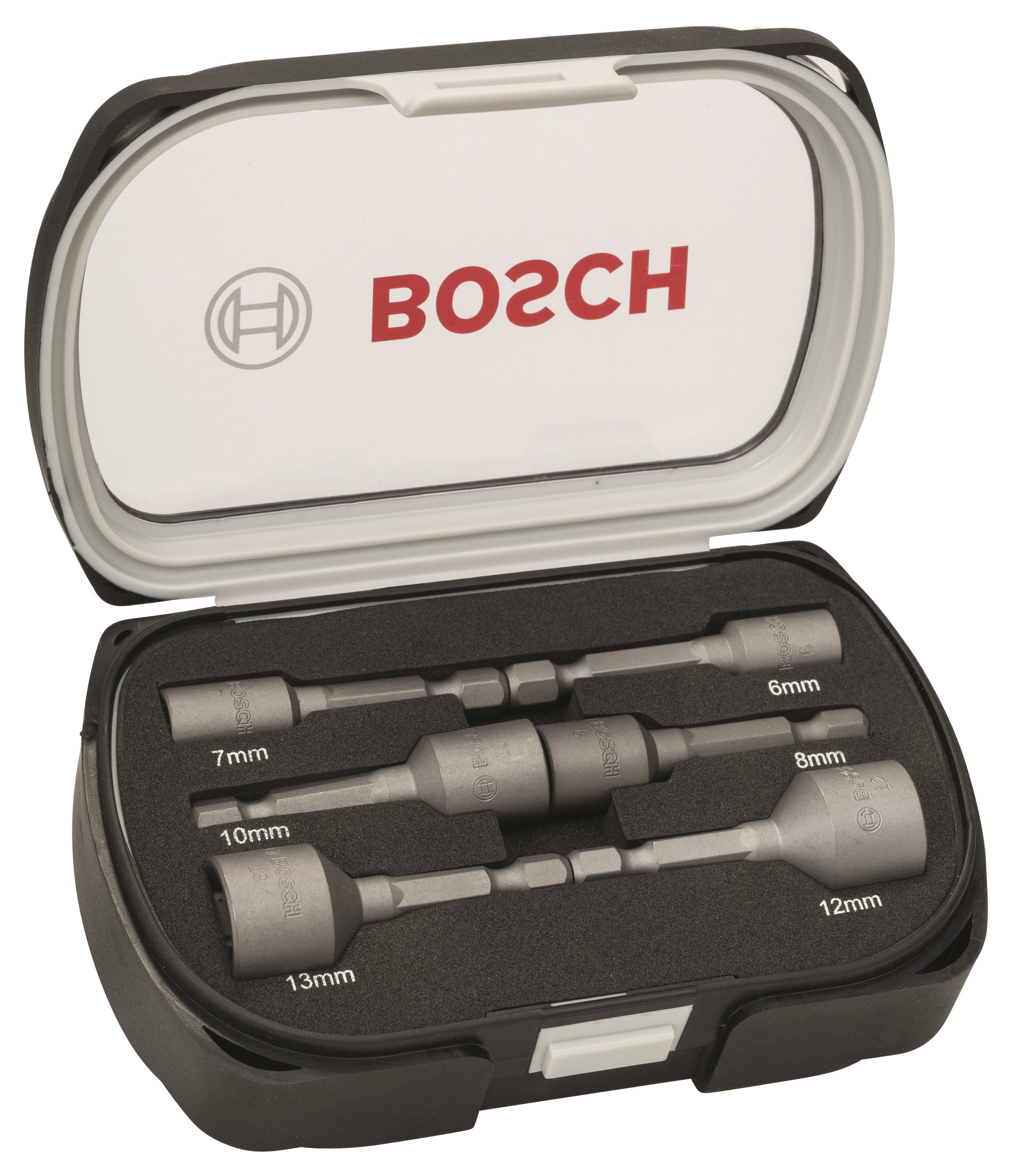 Bosch Topnøglesæt med 6 dele Værktøj 2608551079