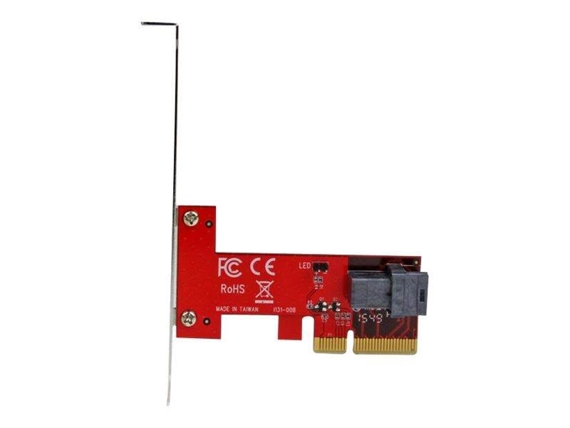 StarTech.com X4 PCI Express to SFF-8643 Adapter for PCIe NVMe U.2 SSD Harddisk Tilbehør PEX4SFF8643