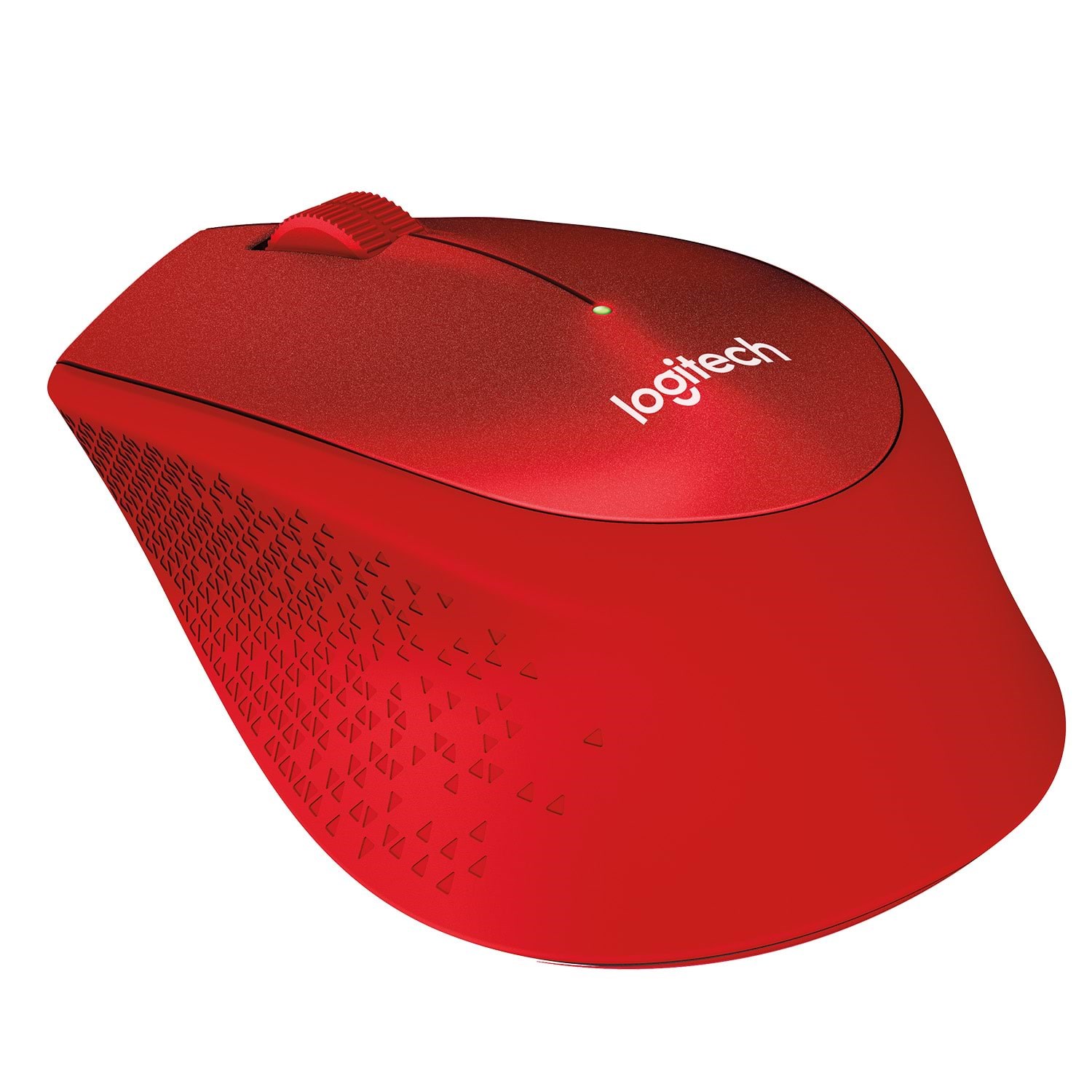 Logitech M330 Silent Plus - Mus - Optisk - 3 knapper - Rød Mus 910-004911