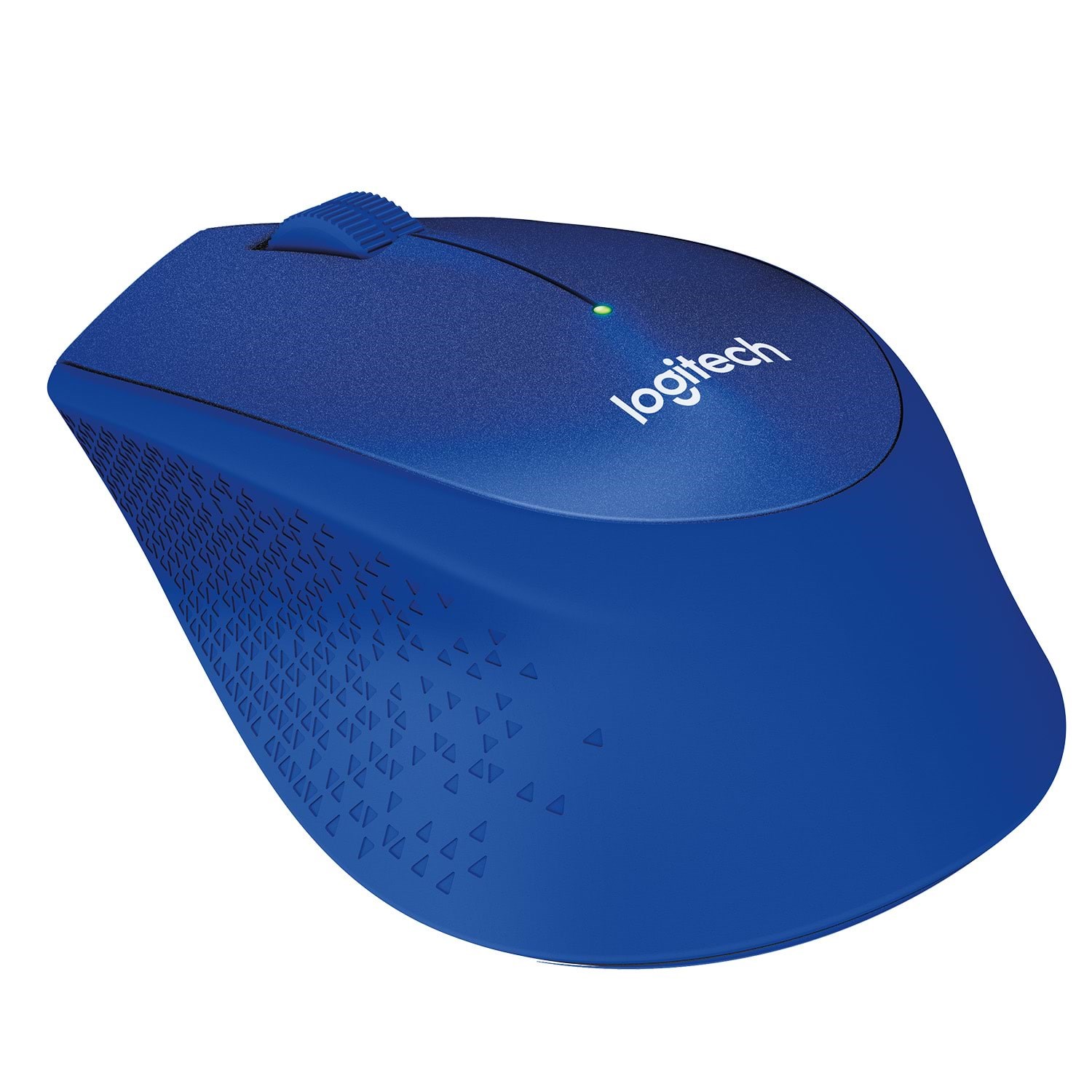 Logitech M330 Silent Plus - Mus - Optisk - 3 knapper - Blå Mus 910-004910