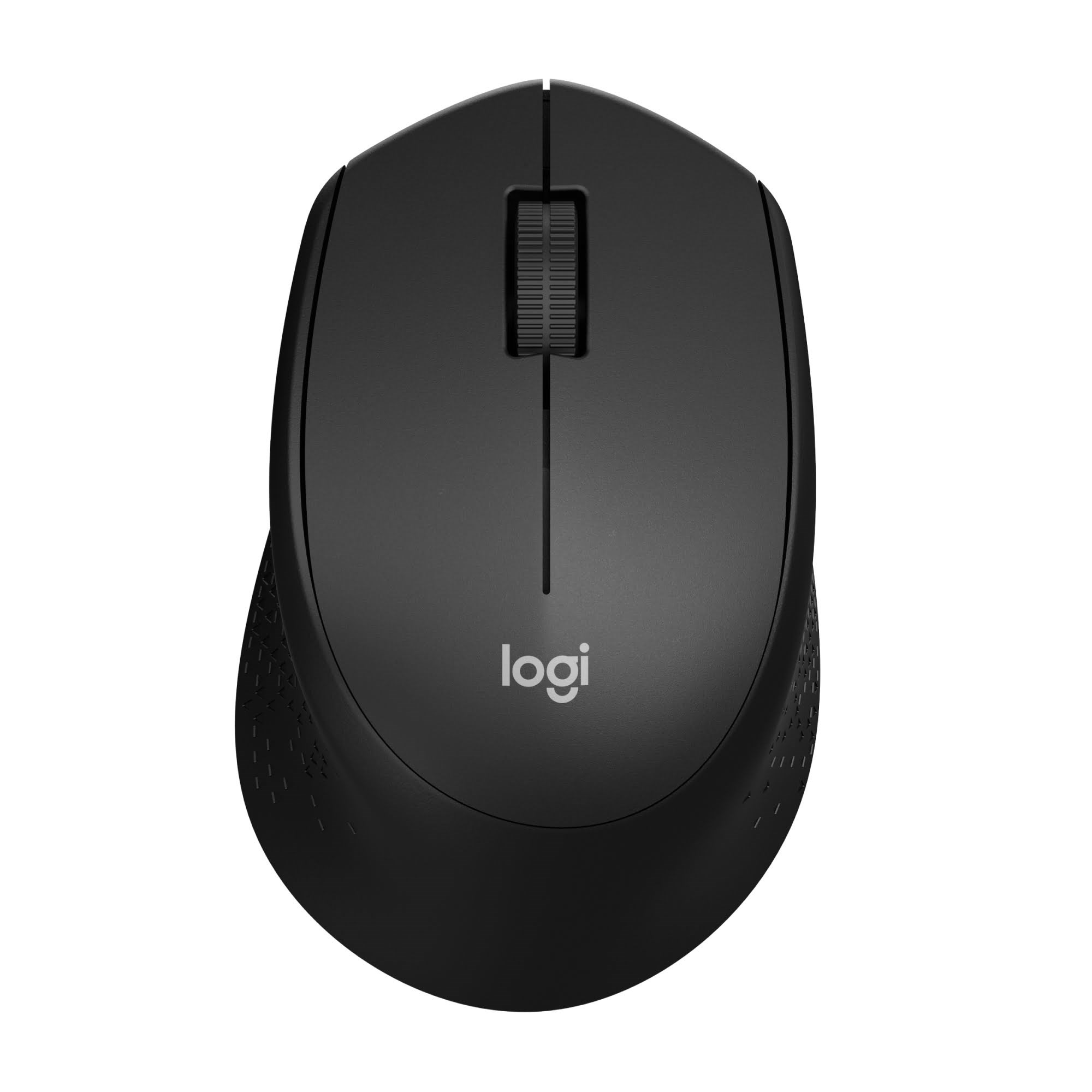 Logitech M330 Silent Plus - Mus - Optisk - 3 knapper - Sort Mus 910-004909