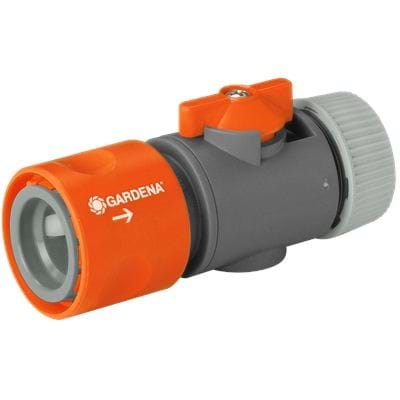 Gardena GARDENA Slangekobling med Reguleringsventil 13 mm (1/2") Havevanding 02942-20
