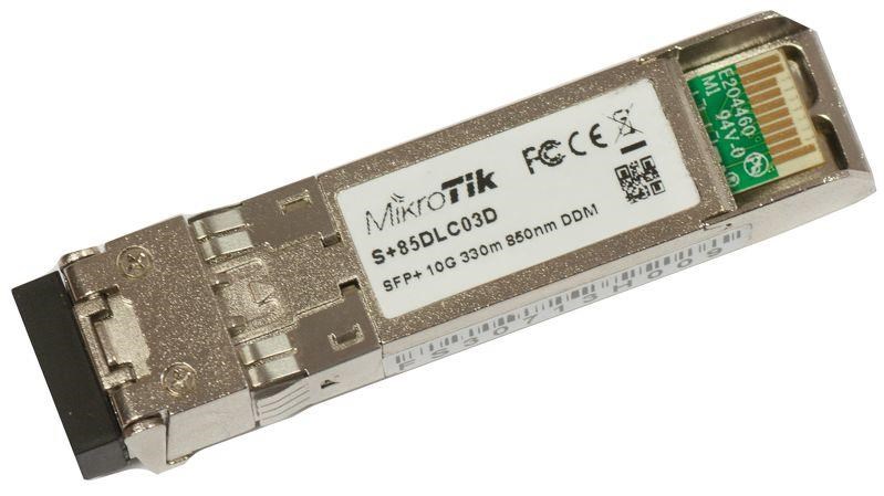 MikroTik S+85DLC03D SFP+ (10Gbit) 300m Multi Mode Transceiver
