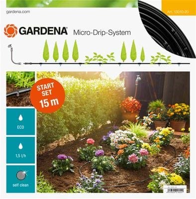 Gardena Startsæt, planterækker S Havevanding 13010-20