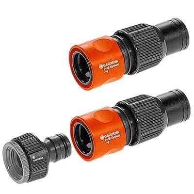 Gardena "Profi" Maxi-Flow System-tilslutningssæt Havevanding 1505-23