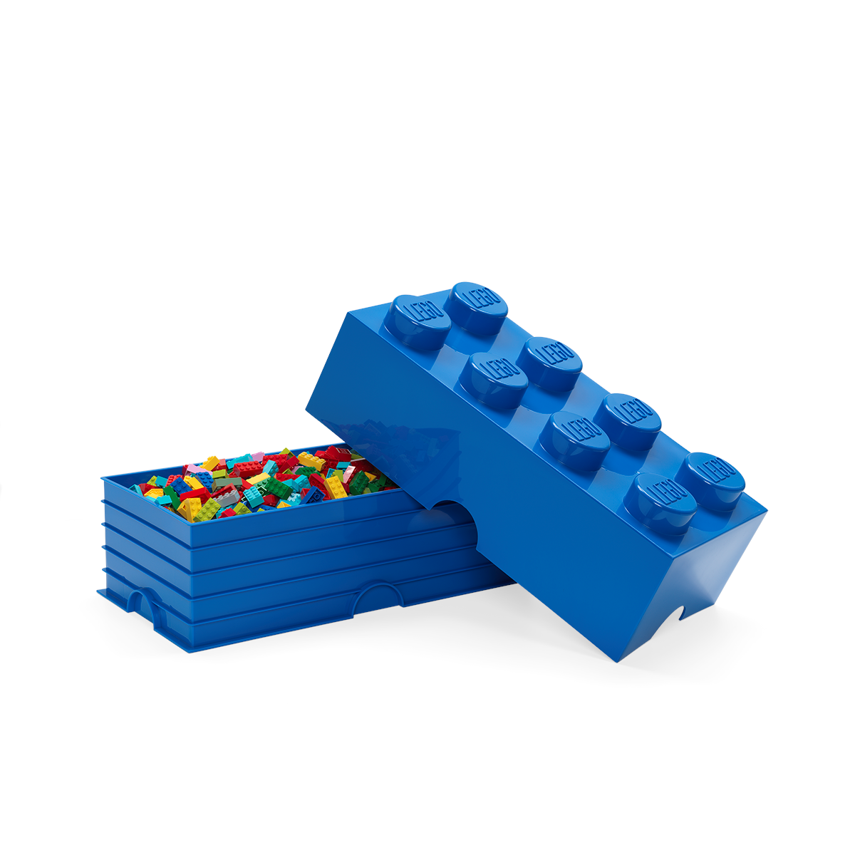 LEGO opbevaringskasse 8, blå