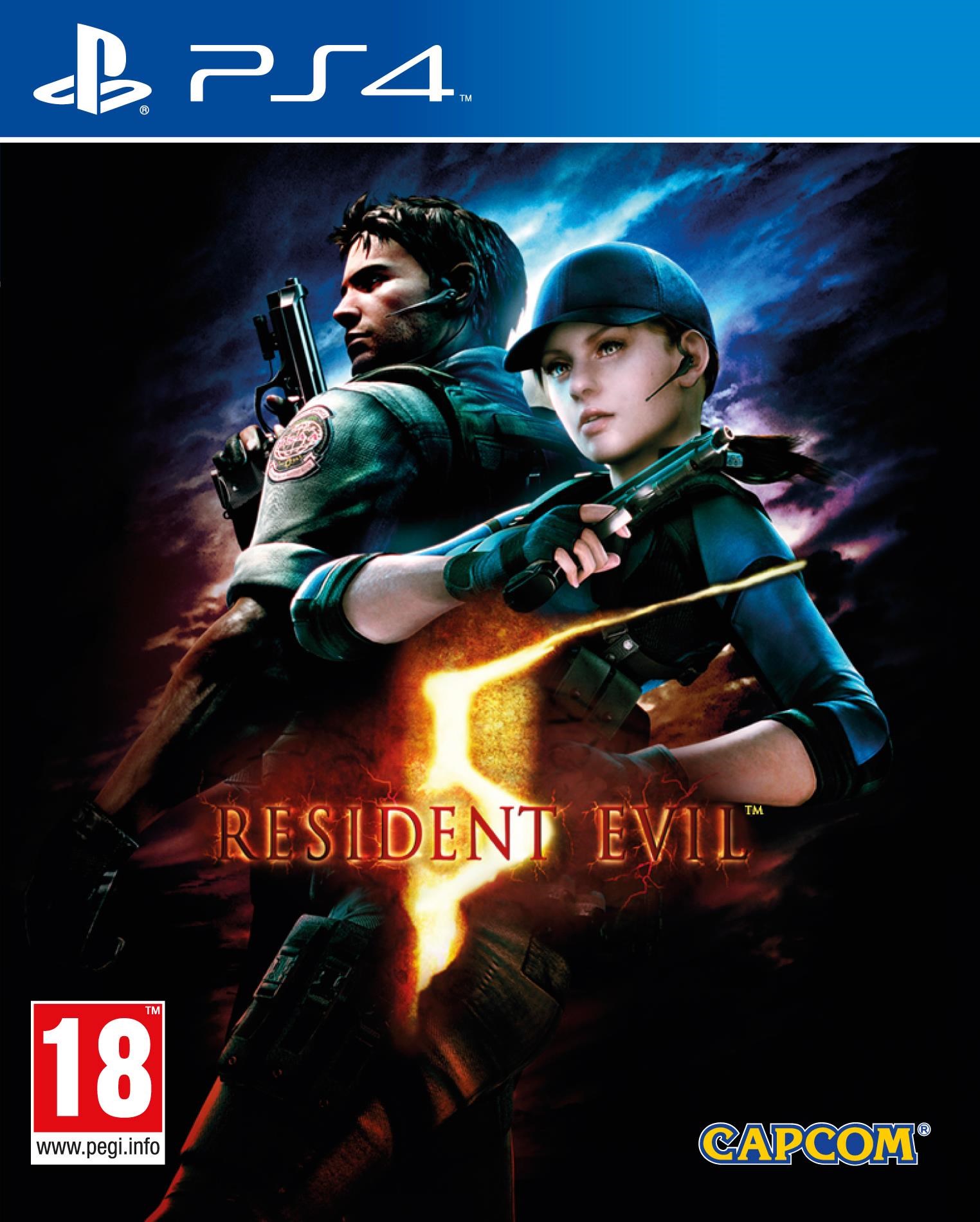 Resident Evil 5 - Sony PlayStation 4 - Gyser