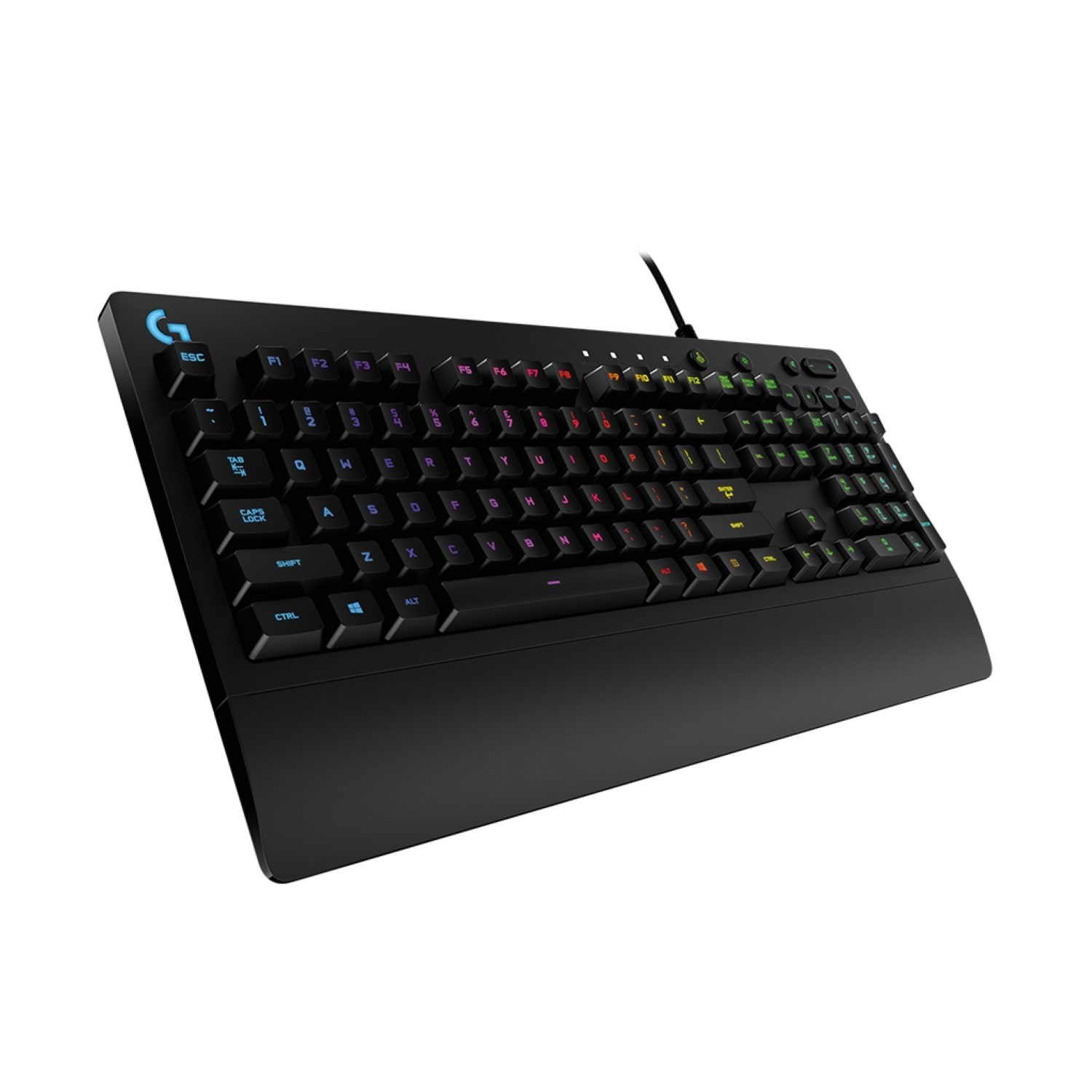 Logitech G213 Prodigy Gaming Keyboard - ND - Gaming Tastatur - Nordisk - Sort