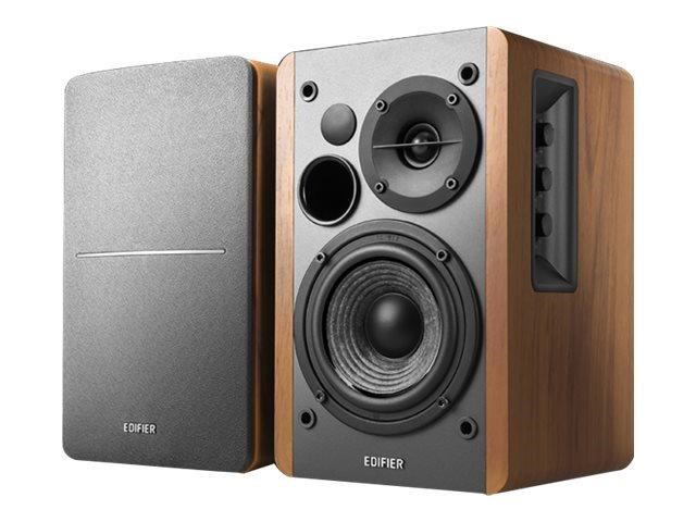 Edifier R1280T - Bookshelf Speakers - Wired - 42W - Brown Hifi Højttaler Brun