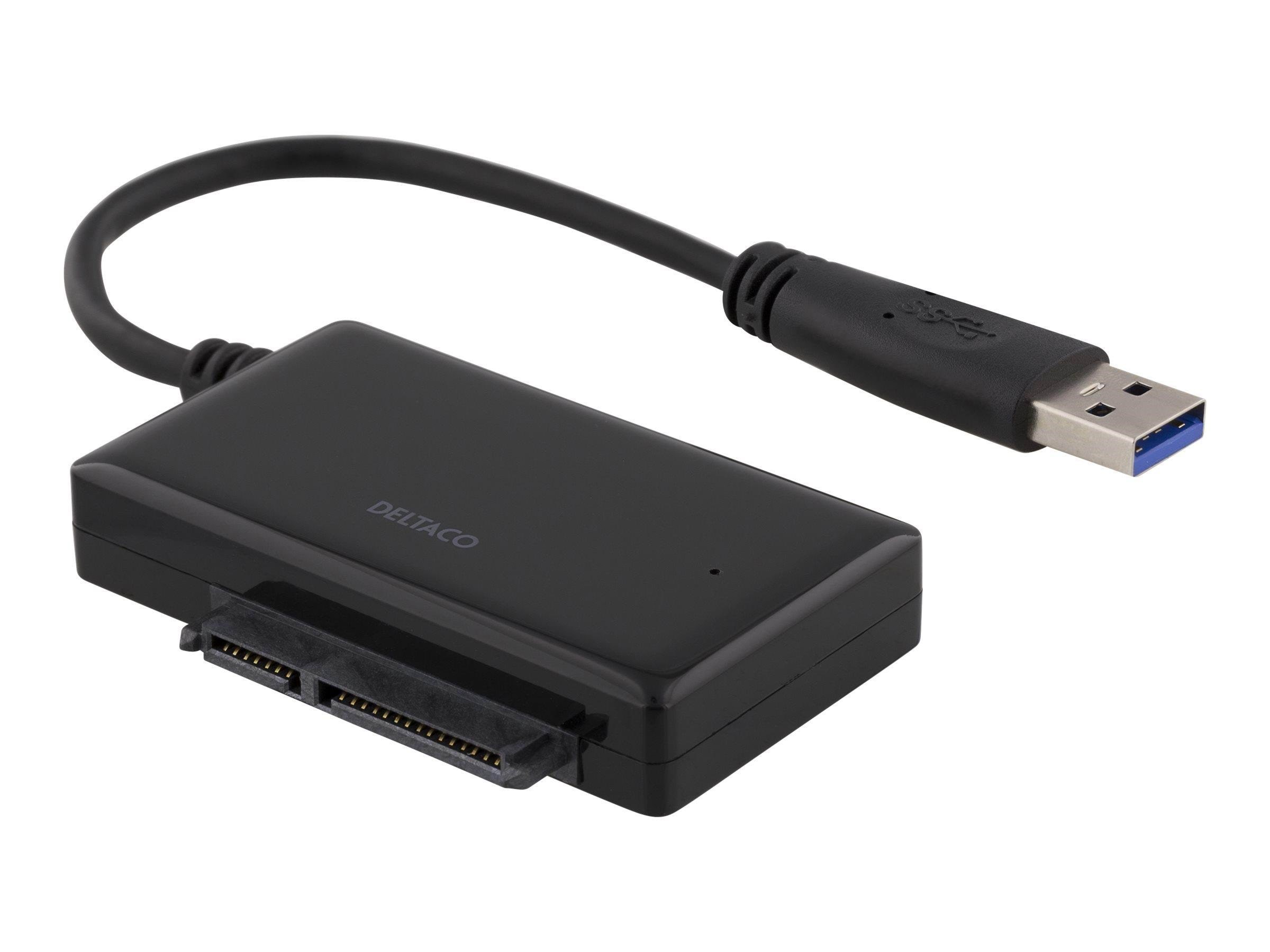 Deltaco lagringskontrol - SATA 6Gb/s Controller USB3-SATA6G2