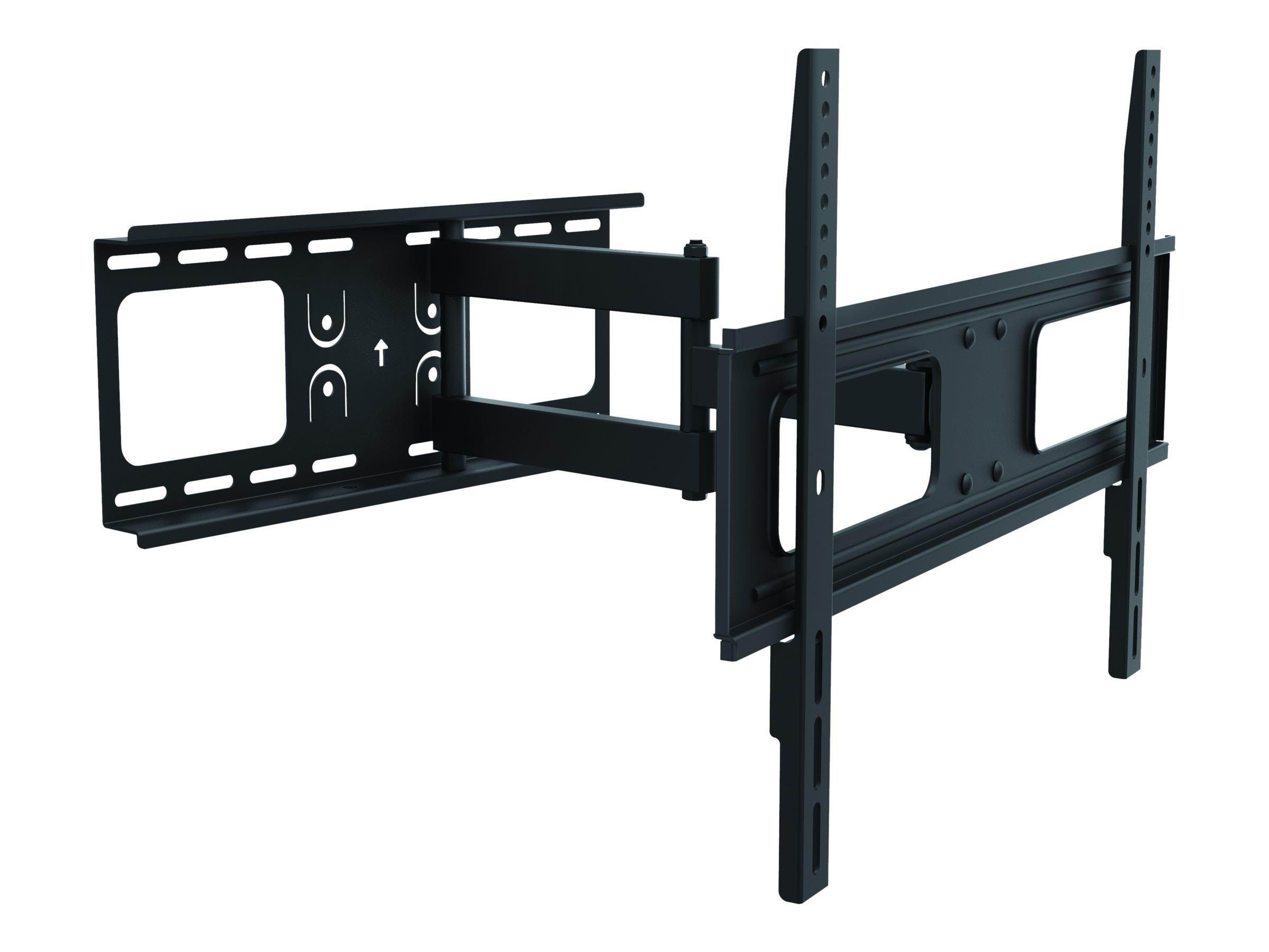 Deltaco ARM-460 - Maks 50 kg - Maks størrelse 70" Tv Ophæng Sort