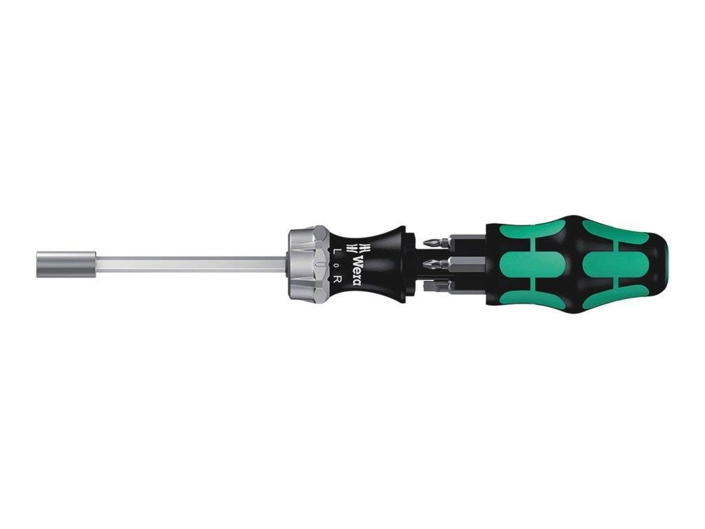 Wera Kraftform Kompakt 27 RA 1 SB, 7 dele Værktøj 05073660001
