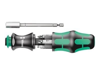 Wera Kraftform Kompakt 28 SB, 7 dele Bor Og Bits 05073240001