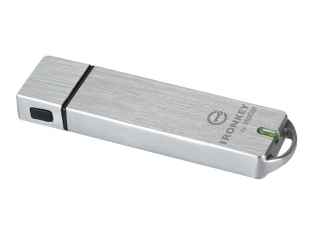 Imation IronKey Basic S1000 - 16GB - USB Stick Usb Stick Sølv IK-S1000-16GB-B