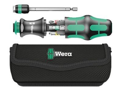 Wera Kraftform Kompakt 20 Tool Finder 1, med taske, 7 dele Værktøj 05051016001