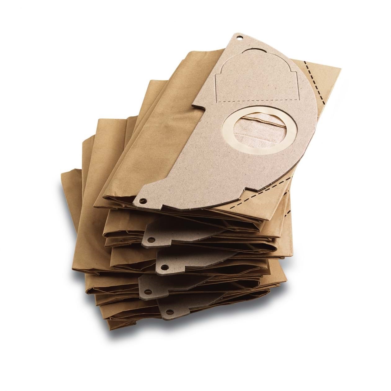 Kärcher Paper filter bags (5 bags) Støvsugerpose 6.904-322.0