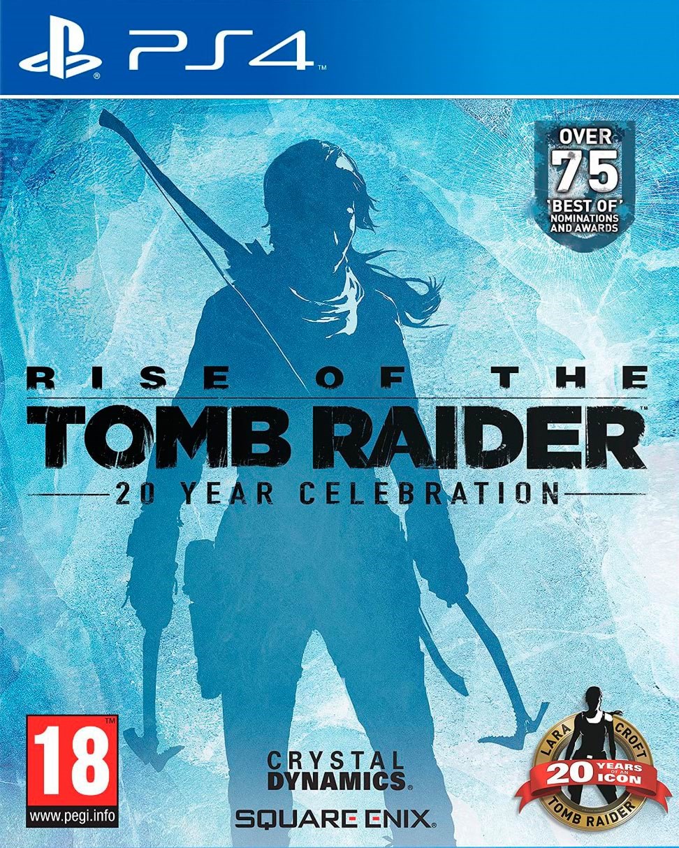Rise of the Tomb Raider: 20 Year Celebration - Sony PlayStation 4 - Action/Adventure Spil 5021290074767