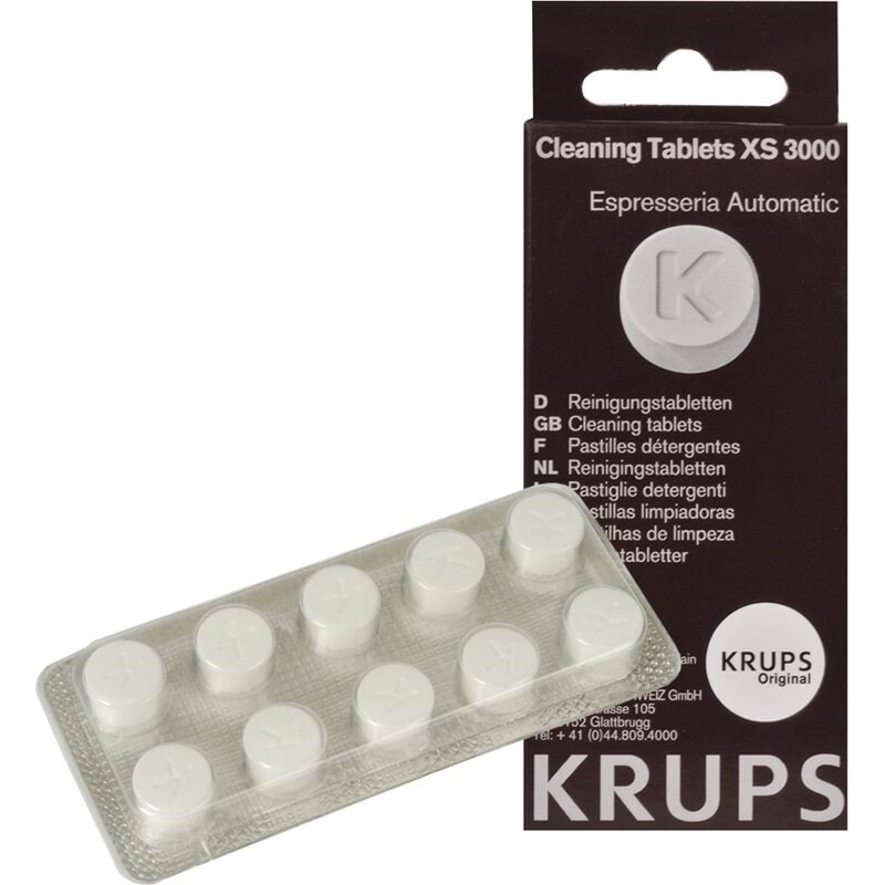 Krups XS 3000 Cleaning tablets Kaffemaskine XS300010