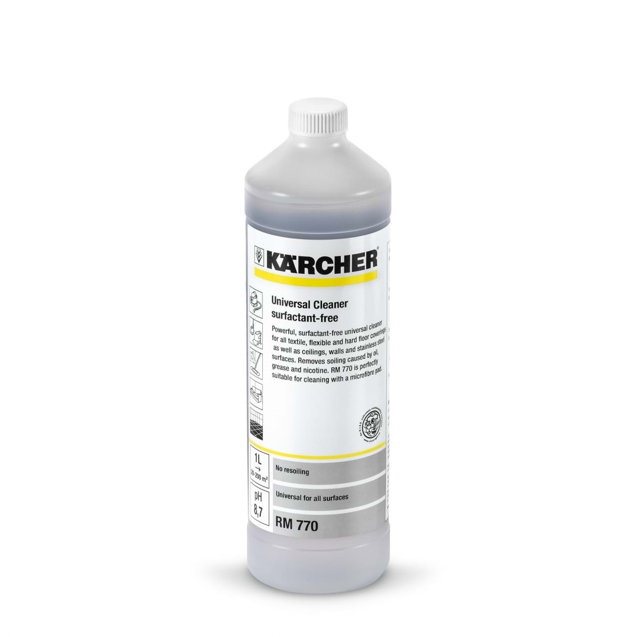 Kärcher Surfactant-free Universal Cleaner - 1 L Havevanding 6.295-489.0