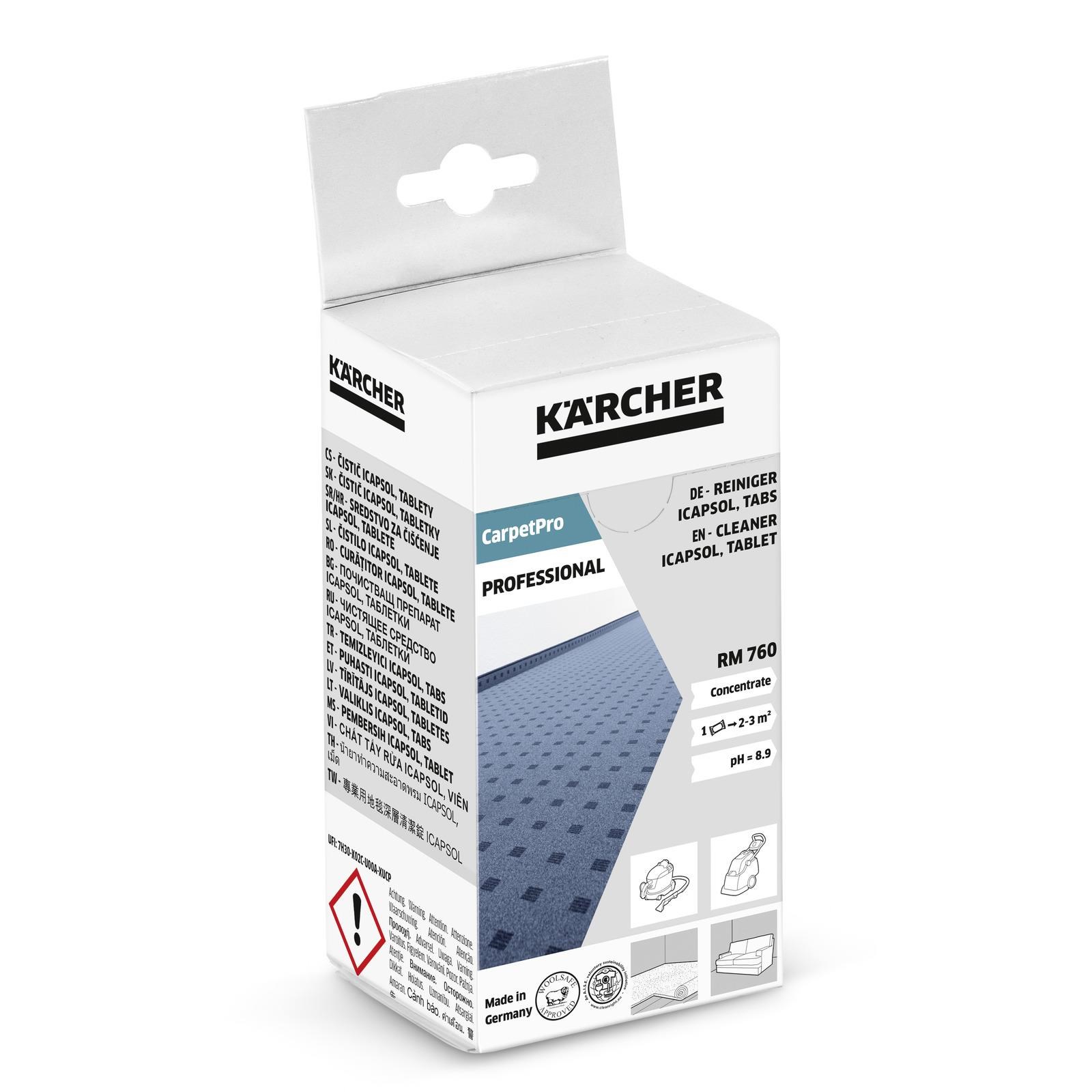 Kärcher Carpet Pro RM 760 (16 pcs) Havevanding 6.295-850.0